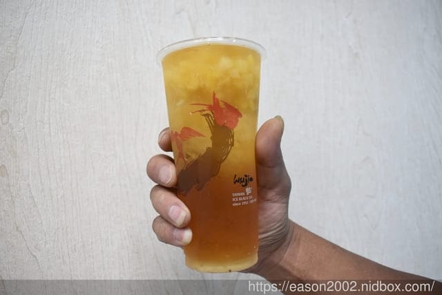 古字味紅茶推薦。#吳家紅茶冰。清涼消暑又解渴，從中南部展店至北台灣，中央工廠運送茶飲，全程保留風味
