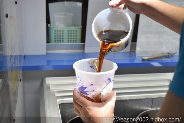 古字味紅茶推薦。#吳家紅茶冰。清涼消暑又解渴，從中南部展店至北台灣，中央工廠運送茶飲，全程保留風味