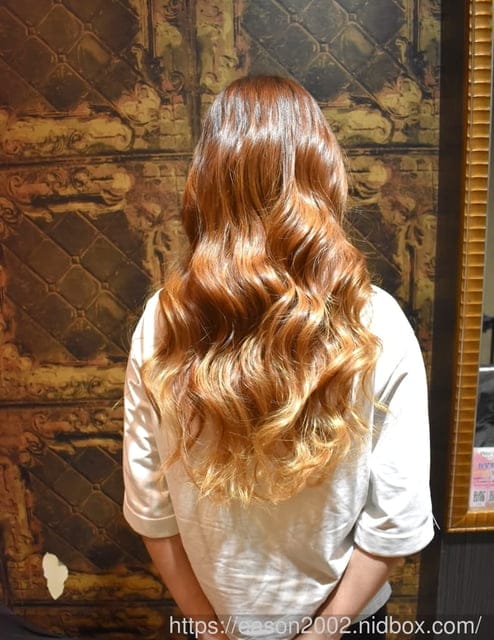 板橋護髮推薦。#Wor hair 新埔店。女生燙或染1500 不分長短包含洗加剪