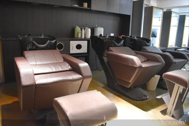 板橋護髮推薦。#Wor hair 新埔店。女生燙或染1500 不分長短包含洗加剪