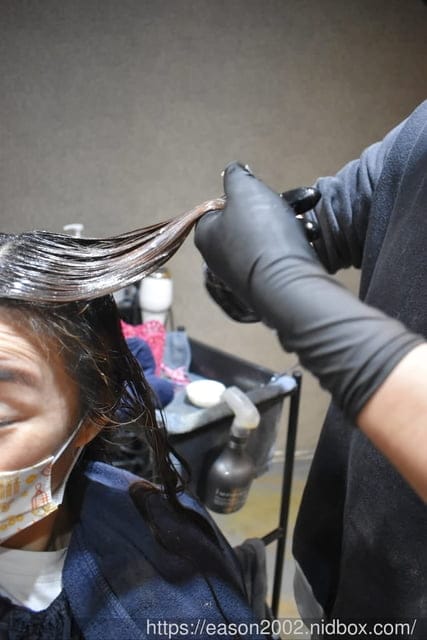 板橋護髮推薦。#Wor hair 新埔店。女生燙或染1500 不分長短包含洗加剪