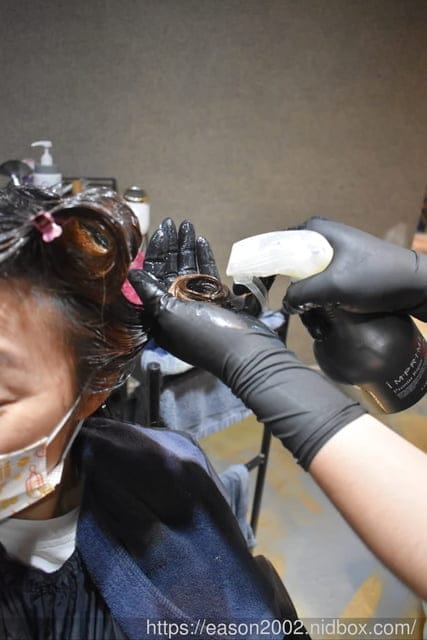 板橋護髮推薦。#Wor hair 新埔店。女生燙或染1500 不分長短包含洗加剪