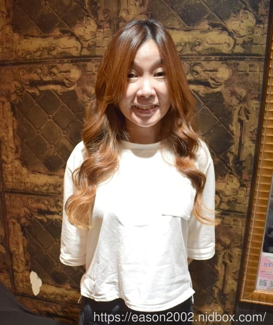 板橋護髮推薦。#Wor hair 新埔店。女生燙或染1500 不分長短包含洗加剪