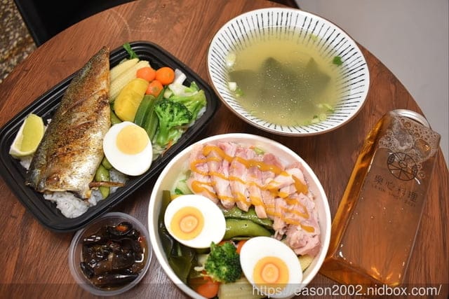 新竹養生餐盒推薦。#樂心料理 新竹集和店。可以天天吃的健康餐，有提供外送服務喔～