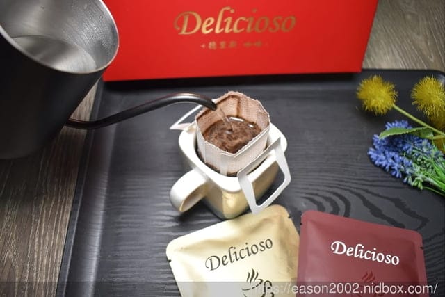 2023年節禮物首選。Delicioso德里斯咖啡禮盒開箱。精緻禮盒，送禮自用皆宜