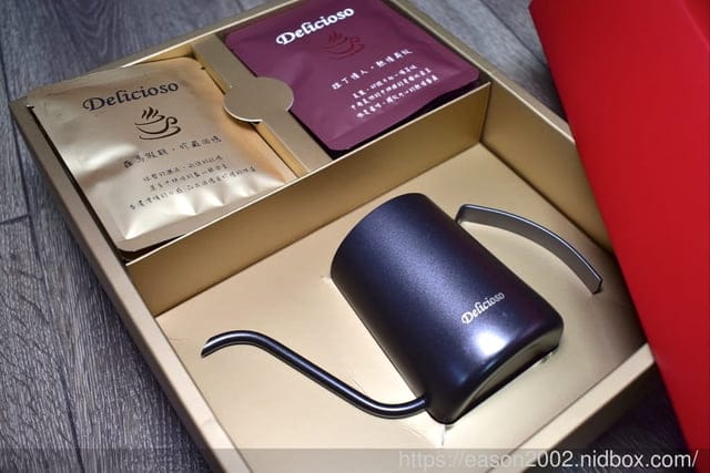2023年節禮物首選。Delicioso德里斯咖啡禮盒開箱。精緻禮盒，送禮自用皆宜