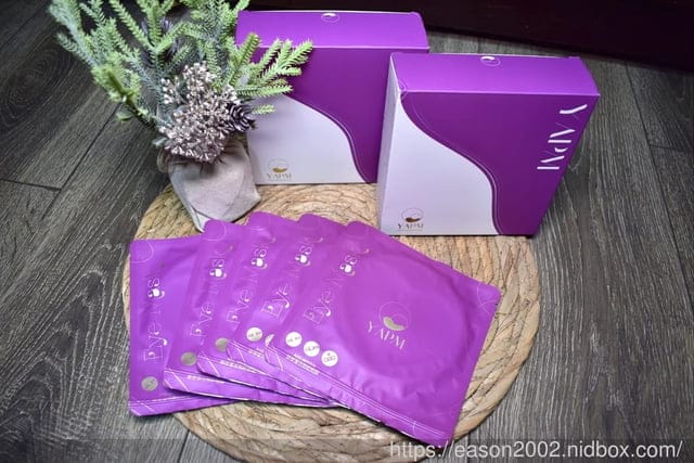 YAPM 膠原蛋白眼膜 經典10入組合（淡化+撫紋）。公主系愛心造型，基底膜材質，敷再久也不擔心肌膚倒抽水份，越敷越保濕