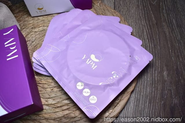 YAPM 膠原蛋白眼膜 經典10入組合（淡化+撫紋）。公主系愛心造型，基底膜材質，敷再久也不擔心肌膚倒抽水份，越敷越保濕