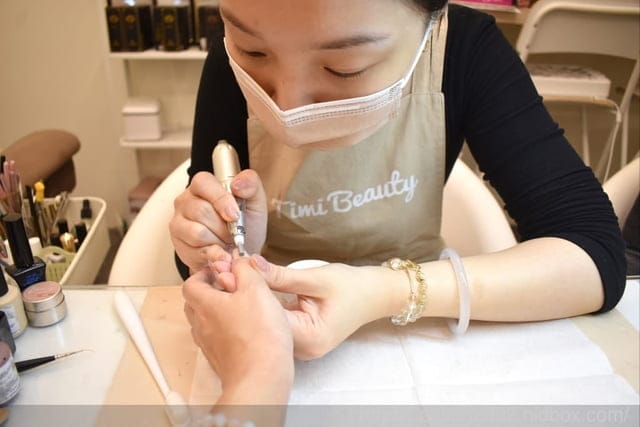 新莊光療美甲推薦。Timi Beauty 緹米美學。美甲｜美睫｜角蛋白｜手工霧眉｜美容美體｜采耳耳燭
