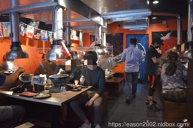 台北市東區燒肉推薦。嘴邊肉の嘴上功夫日式燒肉台北市民店。只要NT$650，多達70多種以上新鮮食材、冰淇淋、飲料、滷肉飯，無限量供應吃到飽