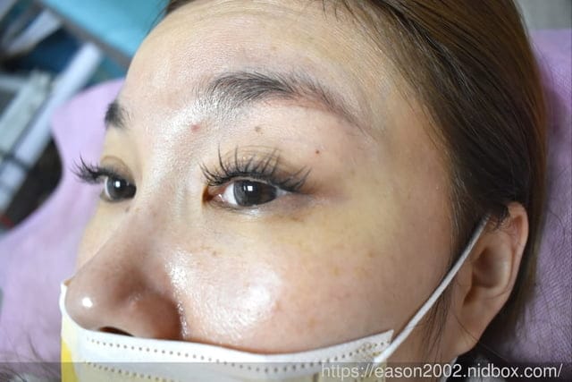 桃園美睫推薦。#美苙婕美學館。隨時隨地都像上妝一樣美美der