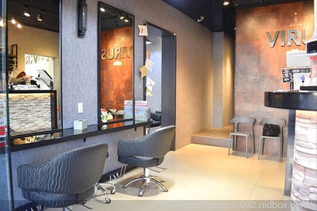 台中24小時髮廊推薦。Virus Hair Salon（一中店）。美髮不限時，隨時都可以。（剪髮+頭皮養護+深層護髮）讓髮絲起死回生的白新葵結構式護髮