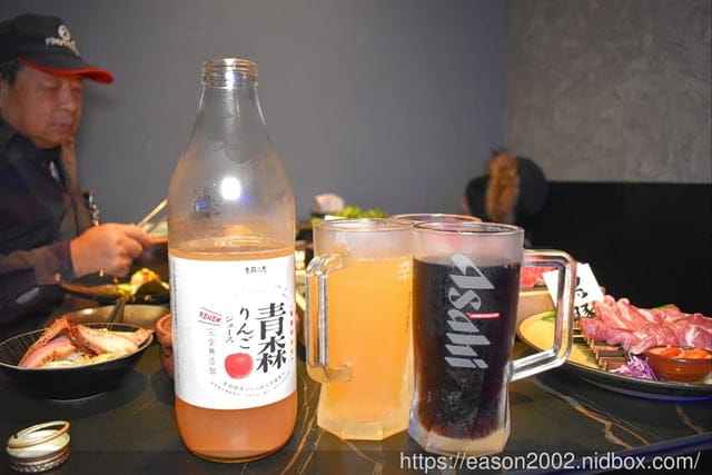 新竹美食|山上走走 日式無菜單燒肉專門店。浪漫夢幻海底世界享受頂級A5和牛/飯後甜品：金箔霜淇淋