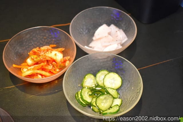 新竹美食|山上走走 日式無菜單燒肉專門店。浪漫夢幻海底世界享受頂級A5和牛/飯後甜品：金箔霜淇淋