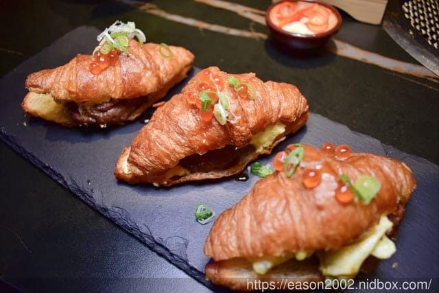 新竹美食|山上走走 日式無菜單燒肉專門店。浪漫夢幻海底世界享受頂級A5和牛/飯後甜品：金箔霜淇淋