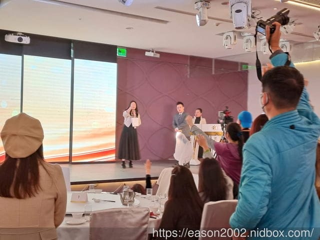 2022華品文化品牌發表會暨產業交流/台灣百大企業主品牌最具影響力頒獎典禮