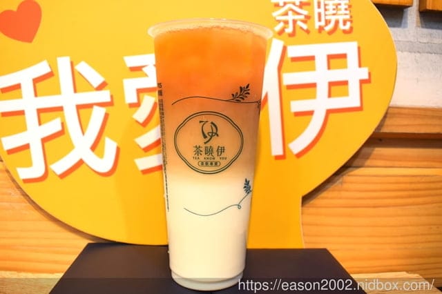 連續2年共獲食品界米其林6顆星肯定的茶飲店。#新莊手搖飲 茶曉伊 Tea Know You 茶飲專賣