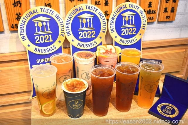 連續2年共獲食品界米其林6顆星肯定的茶飲店。#新莊手搖飲 茶曉伊 Tea Know You 茶飲專賣