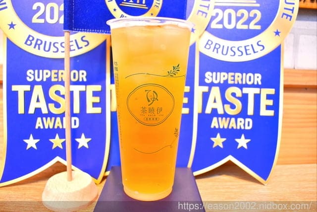 連續2年共獲食品界米其林6顆星肯定的茶飲店。#新莊手搖飲 茶曉伊 Tea Know You 茶飲專賣