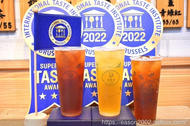 連續2年共獲食品界米其林6顆星肯定的茶飲店。#新莊手搖飲 茶曉伊 Tea Know You 茶飲專賣