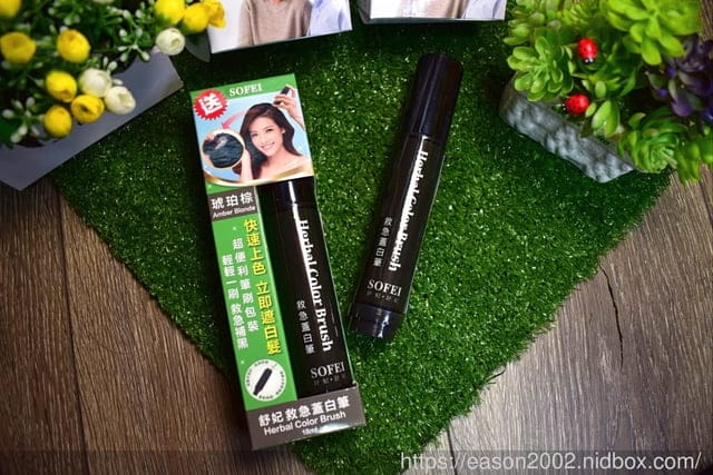 輕鬆終極灰白髮。SOFEI舒妃 型色家蓋白髮染髮霜。極度顯色，連黑髮也能上色！！！ #5/7 琥珀綜