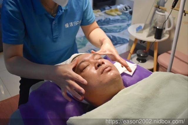 桃園 慢活SPA|男女皆可的 全身按摩+臉部按摩（2小時），男生上SPA按摩會到位嗎？