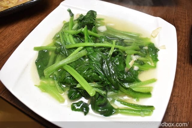 蘇澳美食推薦。食令鮮魚湯，每日新鮮漁貨，新鮮滿料的煙仔虎鮮魚湯，只要NT$90