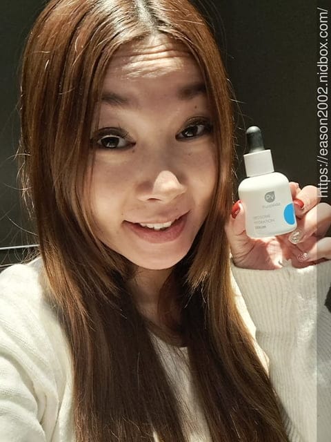 PuraVida 分子保濕修護液。高濃度小分子快速高效補水，低敏低刺激，無香料+通過貼布測試，溫和安全敏感肌也能安心使用