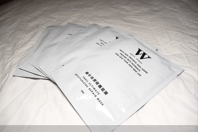 #文末抽獎，【W 修護保養】蝸牛特潤修護面膜 | 醫美術後專用，孕婦也合適使用的面膜推薦