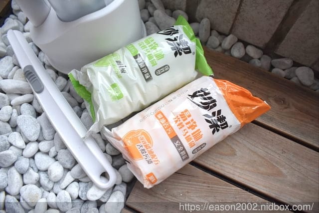 妙潔 替換式馬桶刷，拋棄式強力去污刷頭，一用即拋居家清潔打掃 乾淨又衛生