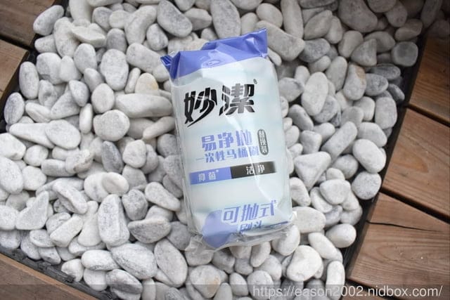 妙潔 替換式馬桶刷，拋棄式強力去污刷頭，一用即拋居家清潔打掃 乾淨又衛生