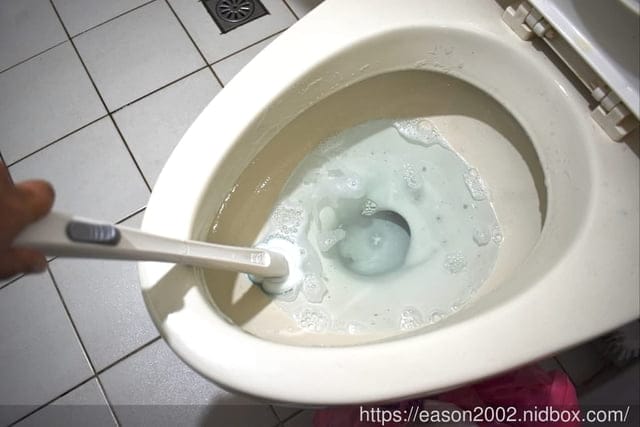 妙潔 替換式馬桶刷，拋棄式強力去污刷頭，一用即拋居家清潔打掃 乾淨又衛生