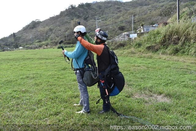 花蓮壽豐飛行傘推薦 | 稻草人飛行傘體驗營 體驗鳥瞰太平洋之美 自在空中飛翔 | 花蓮玩飛行傘好玩嗎！？　