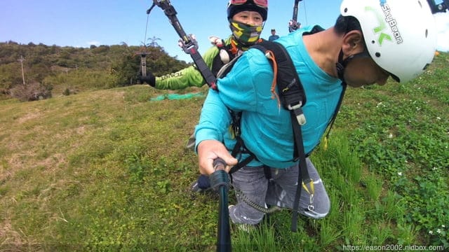 花蓮壽豐飛行傘推薦 | 稻草人飛行傘體驗營 體驗鳥瞰太平洋之美 自在空中飛翔 | 花蓮玩飛行傘好玩嗎！？　