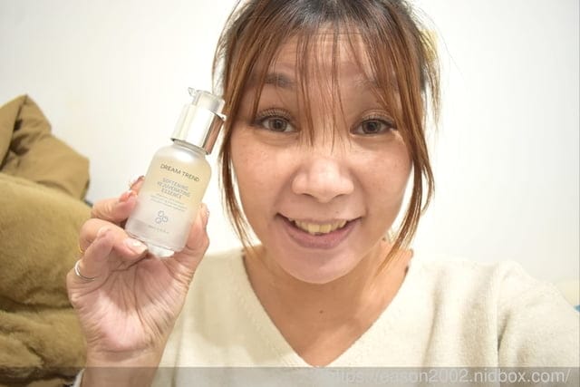 DREAMTREND凱夢 原生肌底音波超導精華評價 | 添加南極冰河酶，長效保濕、光滑透亮 無添加酒精、香精、矽靈、礦物油…等成分，敏弱肌也能安心使用
