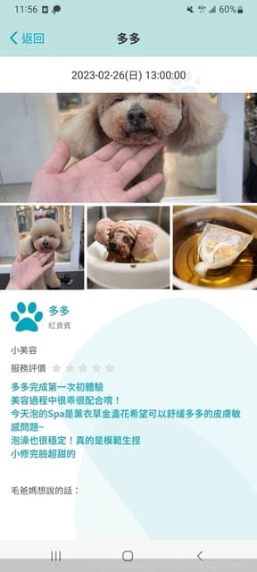 台北寵物美容哪家最貼心仔細！？ | 狗尾草寵物Furtail 精緻美容spa 日式按摩 芳療草本 聯絡簿完整記錄