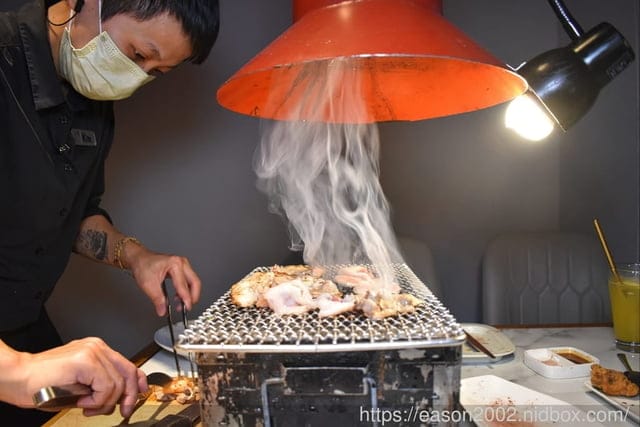 台中北區美食 | Eartha燒肉餐酒館 夢幻珠寶盒 異國風味餐點 三層豪華海神殿