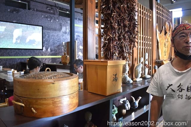 宜蘭冬山鄉美食推薦 | 大谷目糧倉·鍋物館東北酸白菜 享受精緻鍋物與檜木藝術的藝文餐廳