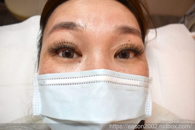 桃園美睫推薦 | 新女人美容SPA 經驗豐富的美睫師根據眼型量身打造的睫毛嫁接 過程舒適 持續美麗整個月