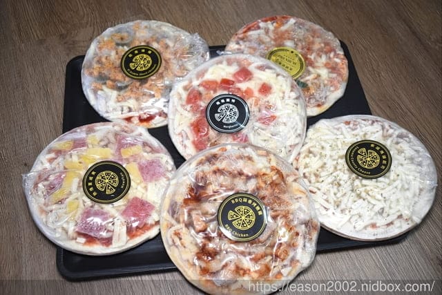 宅配美食 | 怪獸披薩 美式手工薄脆冷凍披薩 免退冰 只要10分鐘 輕鬆美味快速上桌