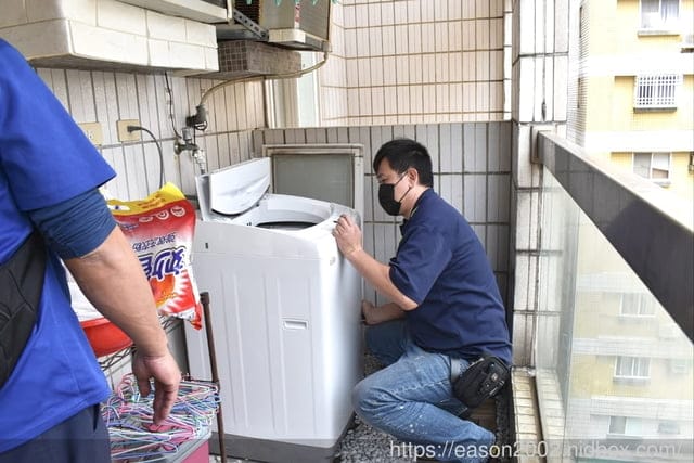 雙變頻窄身洗衣機推薦 | 美國Frigidaire富及第 12KG DD雙變頻好取窄身洗衣機 (美型白) 我的小空間洗衣機 桶風乾防發霉 新制節能 省水又省電
