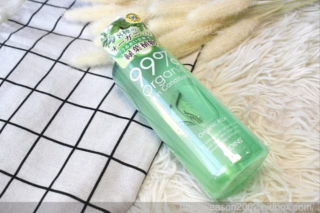 日本原裝 可以用一輩子的化妝品 | ALOINS 有機99%蘆薈化妝水 300ml大容量 長效保濕