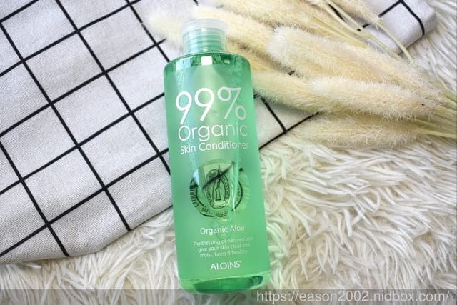 日本原裝 可以用一輩子的化妝品 | ALOINS 有機99%蘆薈化妝水 300ml大容量 長效保濕