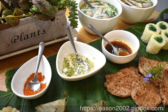 新竹尖石宇老美食推薦 | 以娜的店 高山上的原住民風味餐，無菜單料理，一次享受12種不一樣的食材風味料理