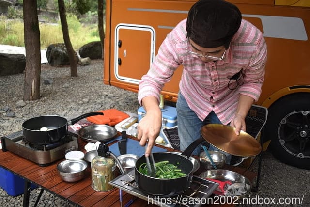 新竹景點 | 那羅 CARAVAN定點露營車微野營 兩日 (全包式)  體驗夜宿露營車、戶外野餐的樂趣