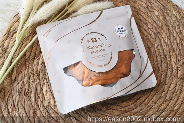宅配美食 Nature’s Rhyme韻見 | 精品果乾首選 台灣在地小農生產 無添加物，保留水果天然營養素及原始香氣，果肉纖維紮實、口感濕潤