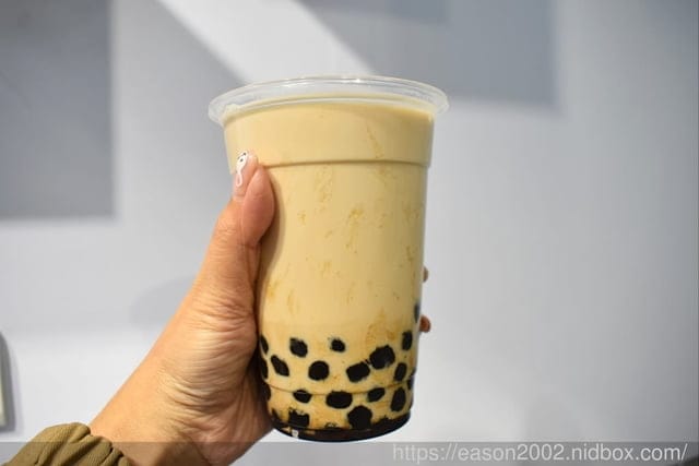 #文末抽獎 士林夜市 台北美食推薦 | 頃刻間 綠豆沙牛奶專賣店 真材實料的天然手搖飲