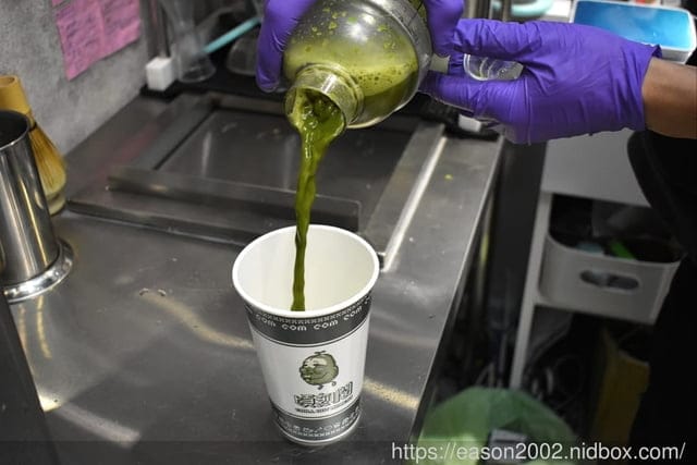#文末抽獎 士林夜市 台北美食推薦 | 頃刻間 綠豆沙牛奶專賣店 真材實料的天然手搖飲