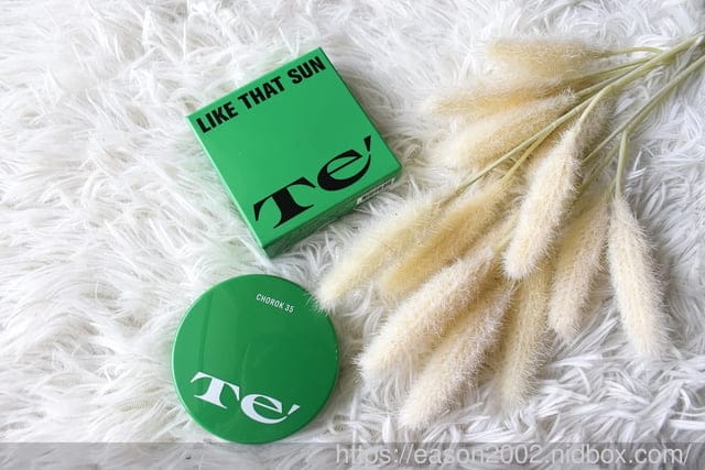 【Te’】CHOROK 35 清透潤色物理防曬氣墊 | 低刺激的物理性防曬 水潤服貼 不沾口罩