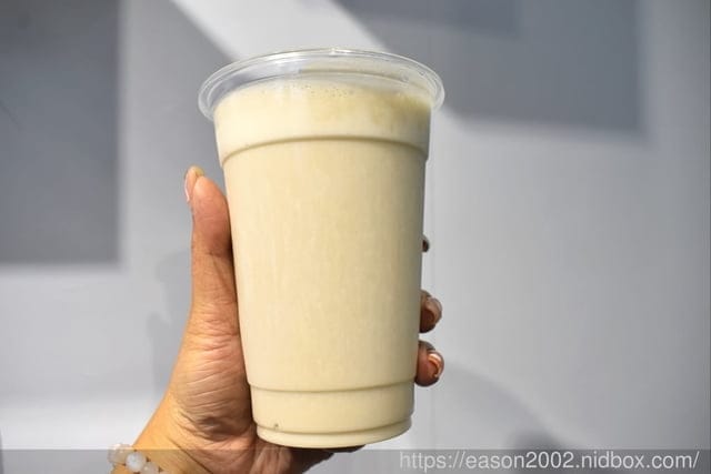 #文末抽獎 士林夜市 台北美食推薦 | 頃刻間 綠豆沙牛奶專賣店 真材實料的天然手搖飲